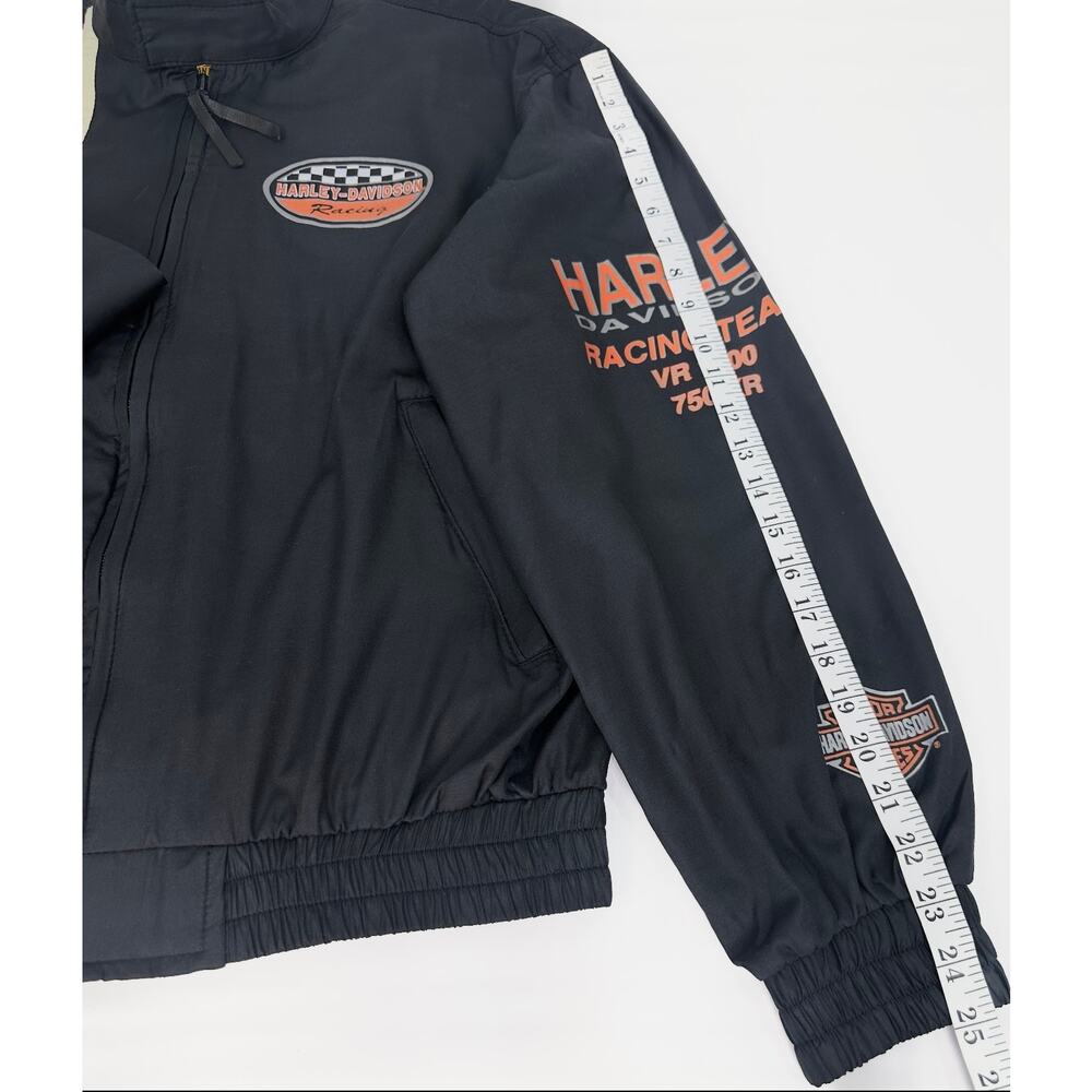 Harley-Davidson Racing Team VR1000 750 XR Windbreaker Jacket Men’s Size Large - Picture 11 of 13